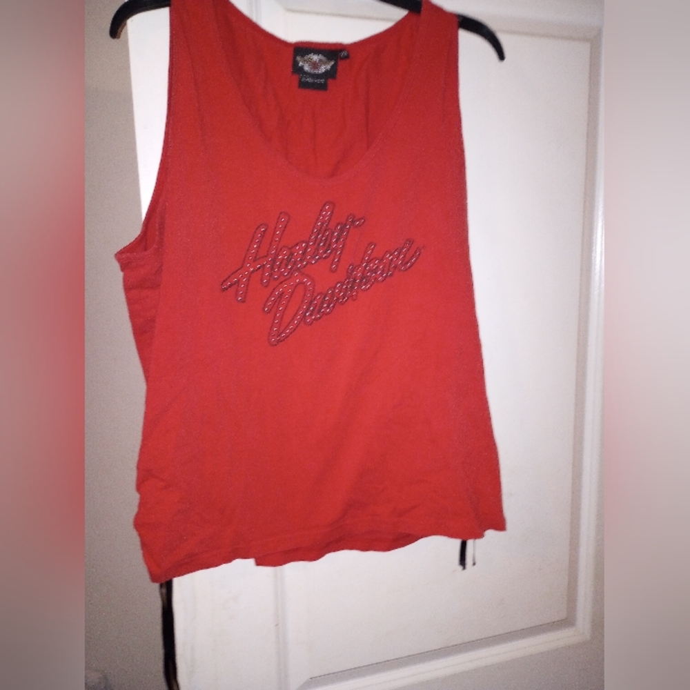 Harley Davidson tank top